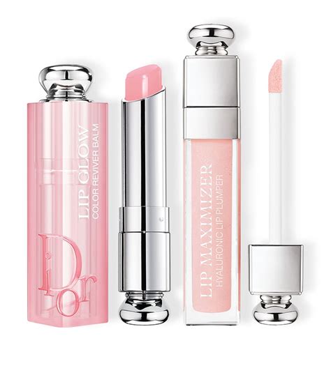 sephora dior birthday gift set|dior lip balm gift set.